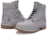 Edisi Ulang Tahun ke-50 Timberland 6 Inch But Premium Kalis Air 'Kelabu Muda Nubuck' A5YPNW