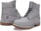 Shop Edisi Ulang Tahun ke-50 Timberland 6 Inch But Premium Kalis Air 'Kelabu Muda Nubuck' A5YPNW
