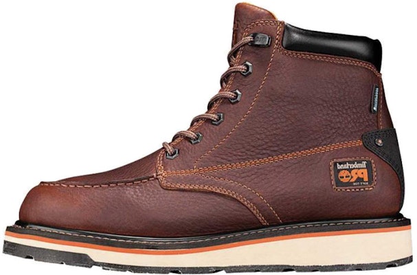 Timberland Durable Shock-Absorbing Work Boots 'Red Brown' 851888 Buy Timberland Durable Shock-Absorbing Work Boots 'Red Brown' 851888