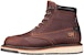 Timberland Durable Shock-Absorbing Work Boots 'Red Brown' 851888