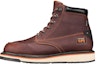 Buy Timberland Durable Shock-Absorbing Work Boots 'Red Brown' 851888