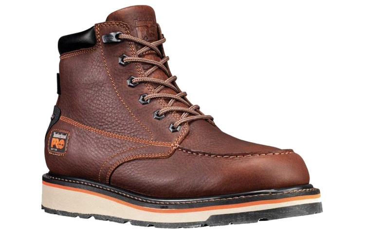 Order Timberland Durable Shock-Absorbing Work Boots 'Red Brown' 851888
