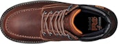 Lookbook Timberland Durable Shock-Absorbing Work Boots 'Red Brown' 851888