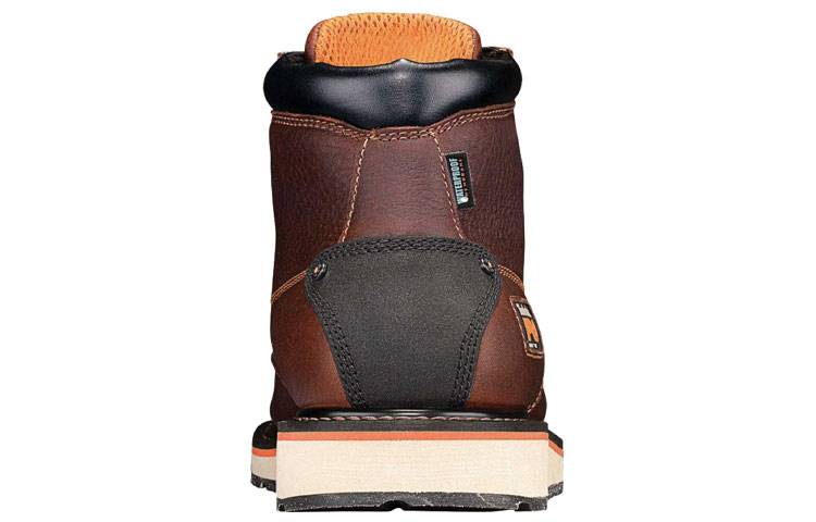 Shop Timberland Durable Shock-Absorbing Work Boots 'Red Brown' 851888