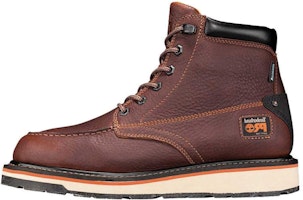 Timberland Durable Shock-Absorbing Work Boots 'Red Brown' 851888 Timberland Durable Shock-Absorbing Work Boots 'Red Brown' 851888
