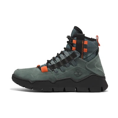 Timberland Earhkeepers by Ræburn Timberloop Utility Boots 'Green Nubuck'