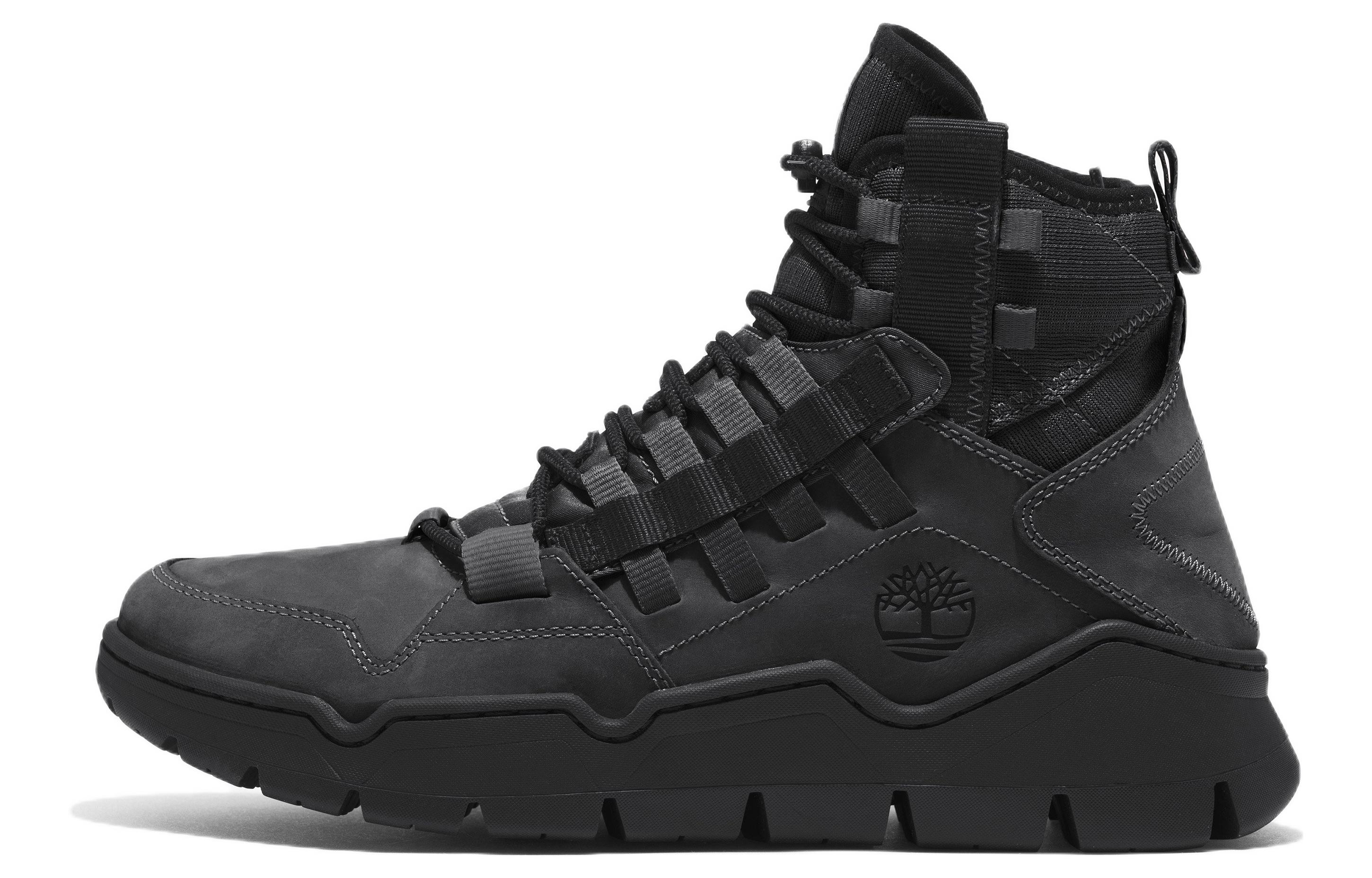 Timberland Earhkeepers by Ræburn Timberloop Utility Boots 'Black Nubuck' A5NEC001