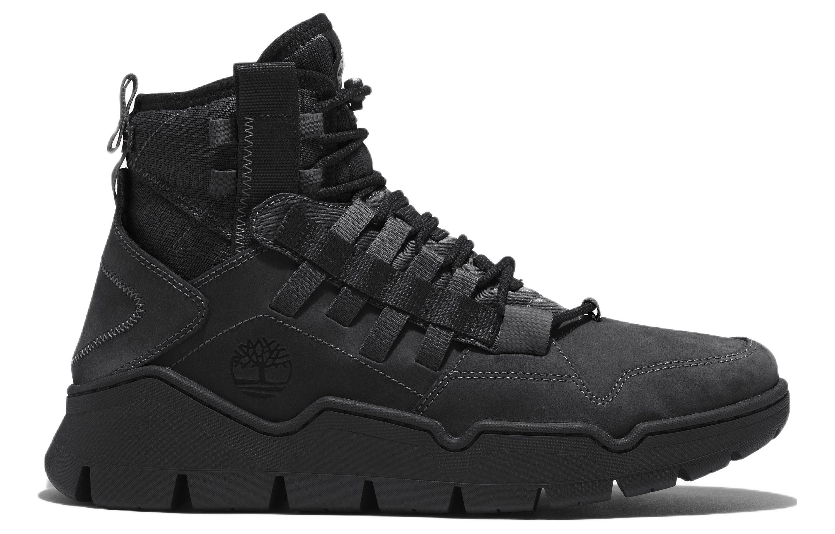 Order Timberland Earhkeepers by Ræburn Timberloop Utility Boots 'Black Nubuck' A5NEC001