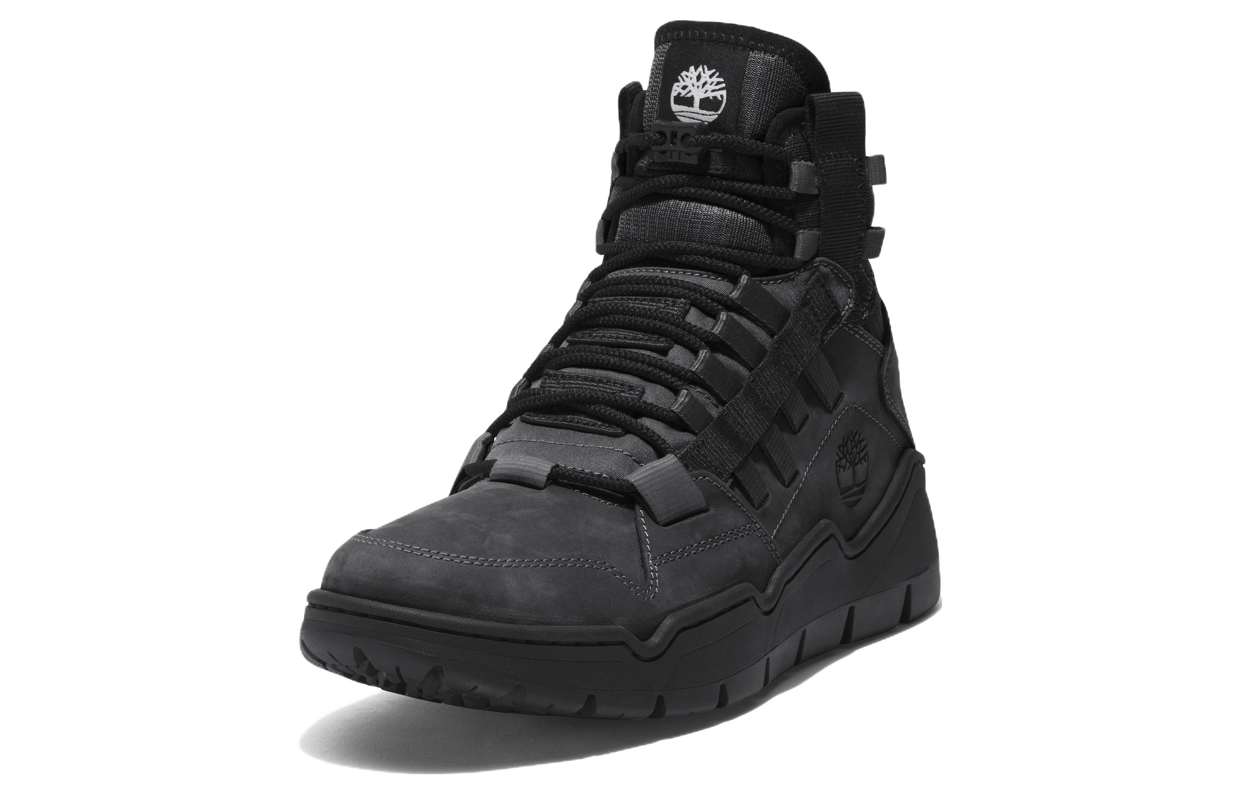 Lookbook Timberland Earhkeepers by Ræburn Timberloop Utility Boots 'Black Nubuck' A5NEC001