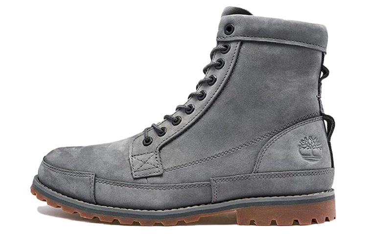 Timberland Earthkeeper Original Leather 6 Inch Boots 'Dark Grey Nubuck' A41C6