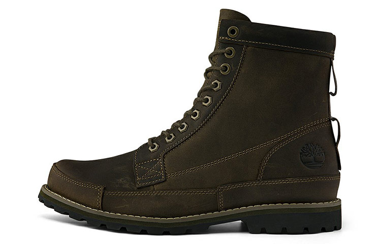 Timberland EarthKeepers 6 Inch Wide Fit Boot 'Olive Full Grain' A2JGHW
