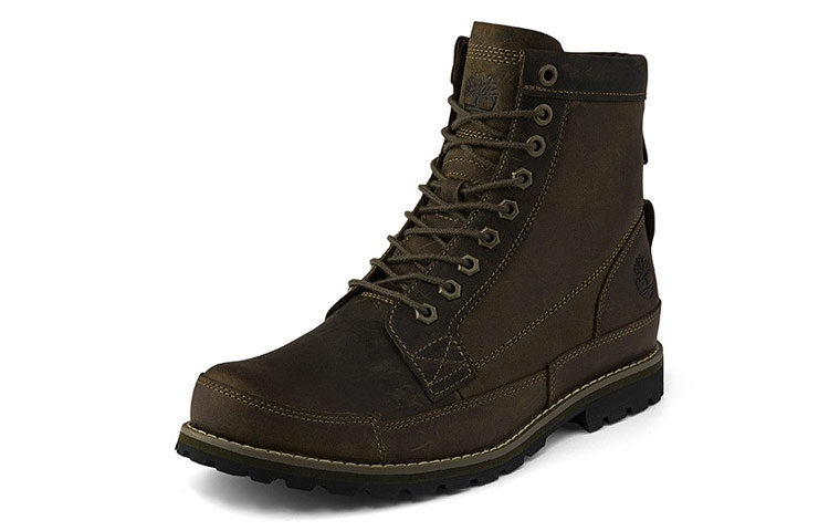 Lookbook Timberland EarthKeepers 6 Inch Wide Fit Boot 'Olive Full Grain' A2JGHW
