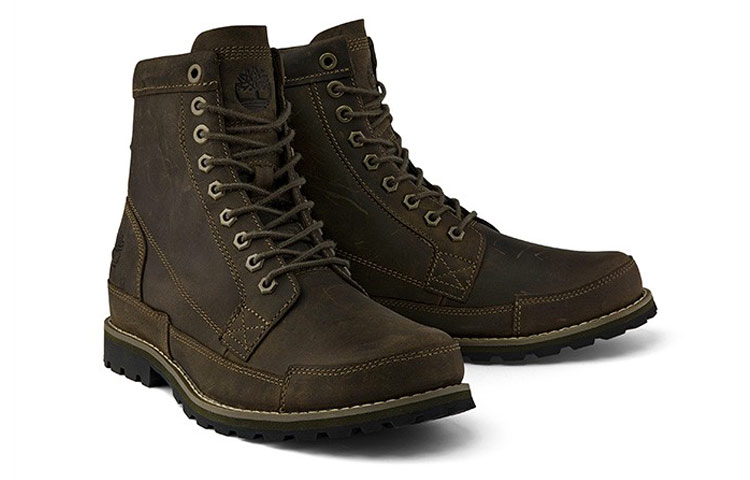 Shop Timberland EarthKeepers 6 Inch Wide Fit Boot 'Olive Full Grain' A2JGHW
