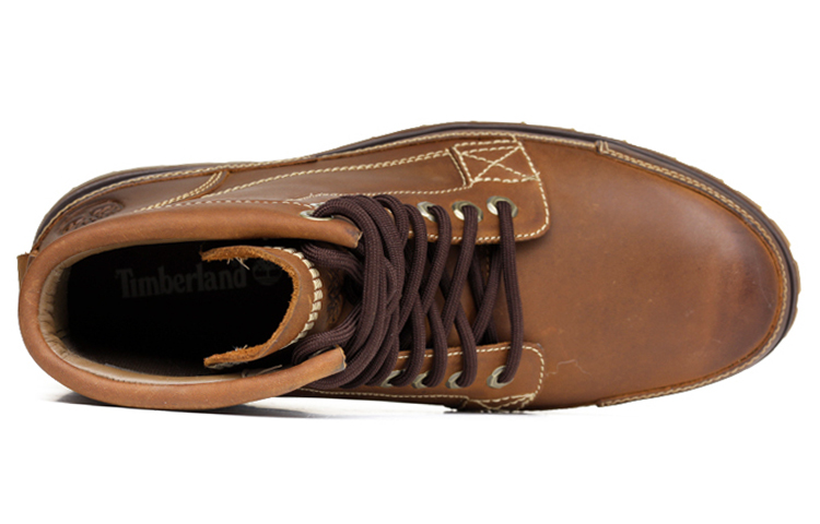 Lookbook Timberland Earthkeepers 'Coklat Kasual Outdoor' 1551W