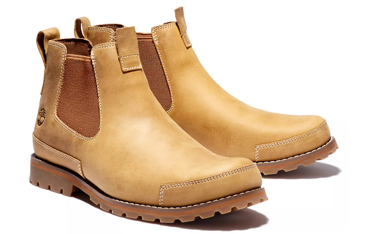 Shop Timberland Earthkeepers Chelsea 'Tan' A2HAF231