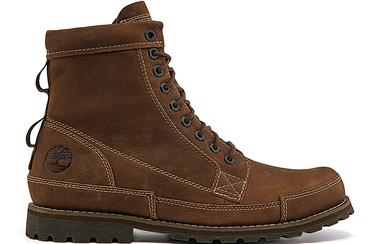 Order 添柏岚 Timberland 6 吋耐磨防滑休閒工裝戶外靴 中棕色