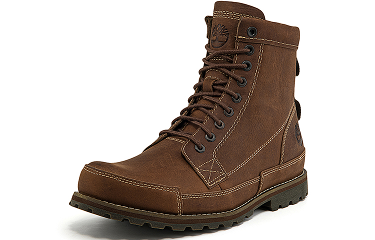Lookbook 添柏岚 Timberland 6 吋耐磨防滑休閒工裝戶外靴 中棕色