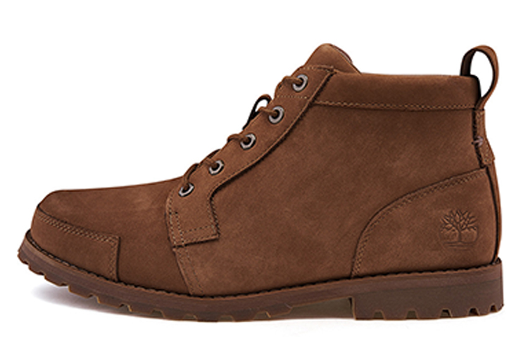 Timberland Earthkeepers Leather Chukka Boots 'Medium Brown Nubuck' A41CEW