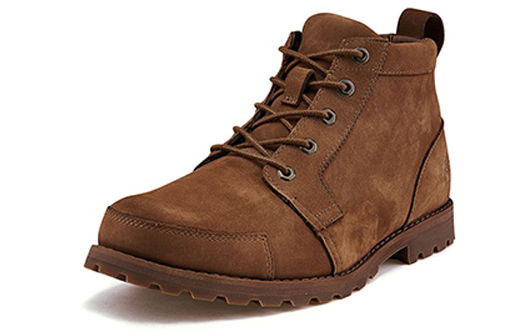 Lookbook Timberland Earthkeepers Leather Chukka Boots 'Medium Brown Nubuck' A41CEW