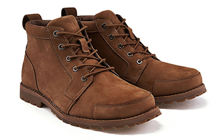 Shop Timberland Earthkeepers Leather Chukka Boots 'Medium Brown Nubuck' A41CEW