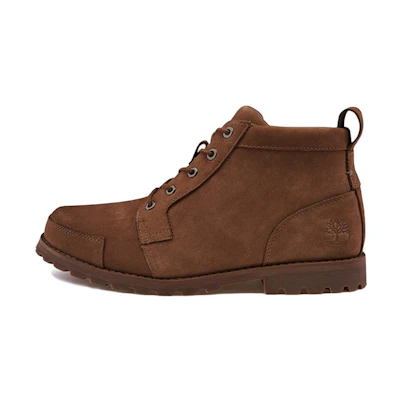 Timberland Earthkeepers Leather Chukka Wide Fit Boots 'Medium Brown Nubuck'