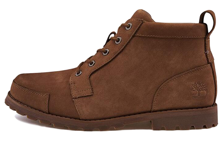 Timberland Earthkeepers Leather Chukka Wide Fit Boots 'Medium Brown Nubuck' A41CE