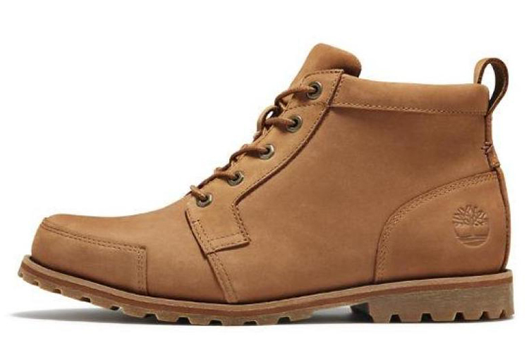 Timberland Earthkeepers Leather Chukka Wide Fit Boots 'Brown Nubuck' A41CE220