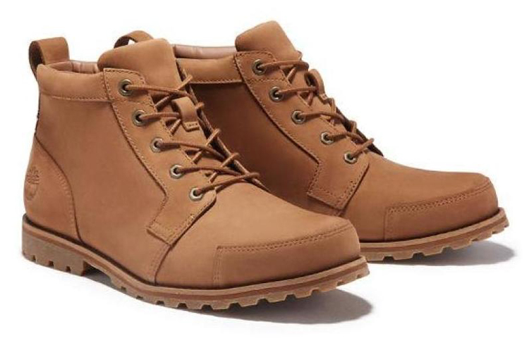 Order Timberland Earthkeepers Leather Chukka Wide Fit Boots 'Brown Nubuck' A41CE220