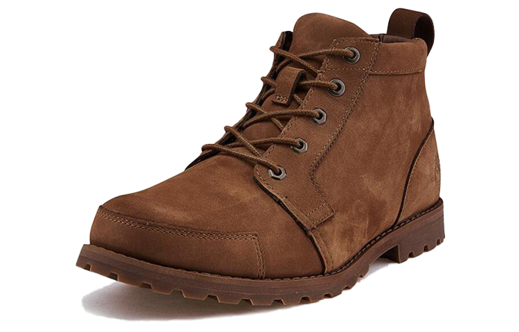 Lookbook Timberland Earthkeepers Leather Chukka Wide Fit Boots 'Medium Brown Nubuck' A41CE