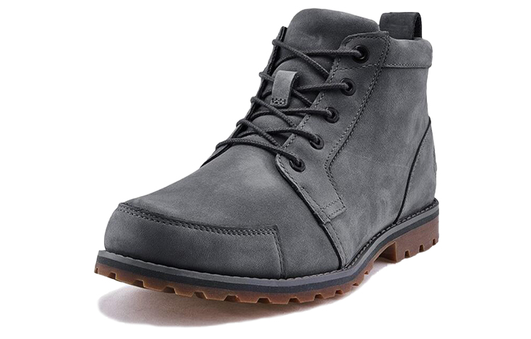 Lookbook Botas Timberland Earthkeepers Chukka de Cuero Ancho 'Nubuck Oscuro' A41CPW