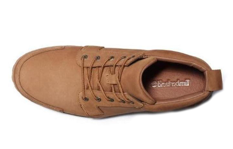 Lookbook Timberland Earthkeepers Leather Chukka Wide Fit Boots 'Brown Nubuck' A41CE220