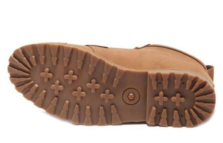 Shop Timberland Earthkeepers Leather Chukka Wide Fit Boots 'Brown Nubuck' A41CE220
