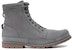 Timberland Earthkeeper Kulit Asli 6 Inch Kasut Lebar 'Nubuck Kelabu Gelap' A41C6W