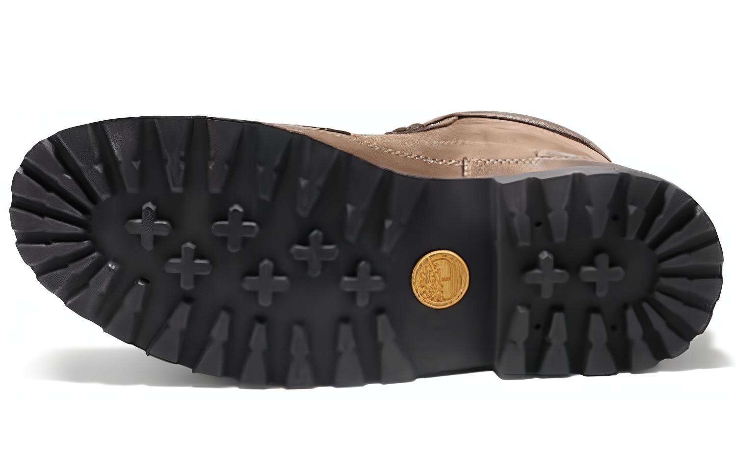 Shop 添柏岚 Earthkeepers 經典高幫馬丁靴 深棕色