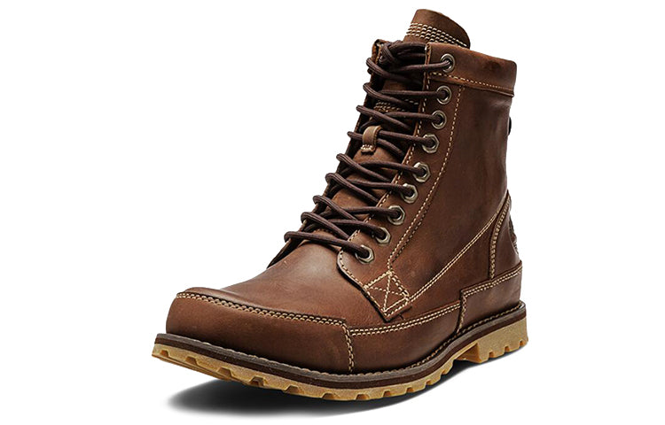Order Timberland Earthkeepers Originals 6 Inch Wide Fit Boots 'Brown' 15551
