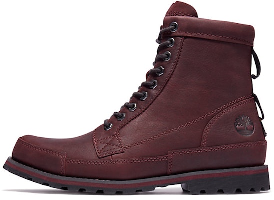 Timberland Earthkeepers Originals II Leather 6in Boot 'Burgundy' A2GPSC60 Buy Timberland Earthkeepers Originals II Leather 6in Boot 'Burgundy' A2GPSC60