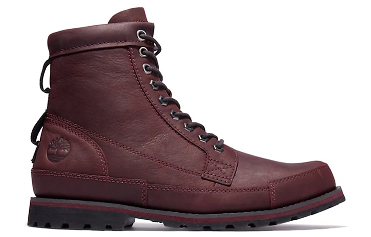 Order Timberland Earthkeepers Originals II Leather 6in Boot 'Burgundy' A2GPSC60