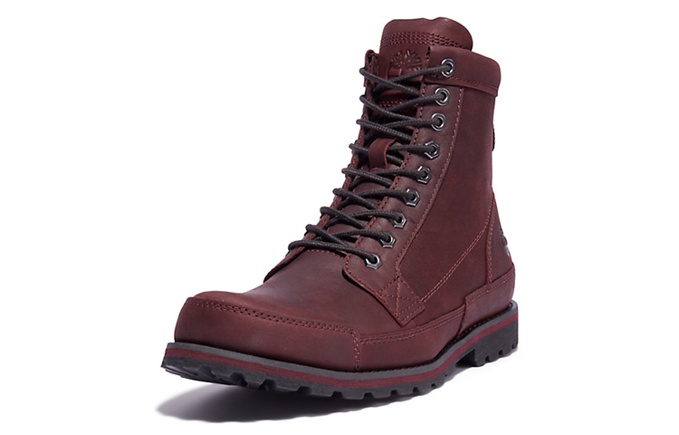 Lookbook Timberland Earthkeepers Originals II Leather 6in Boot 'Burgundy' A2GPSC60