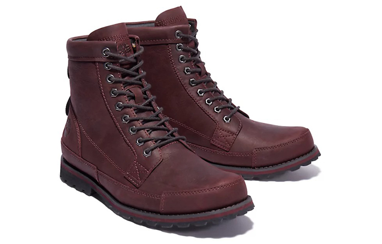 Shop Timberland Earthkeepers Originals II Leather 6in Boot 'Burgundy' A2GPSC60