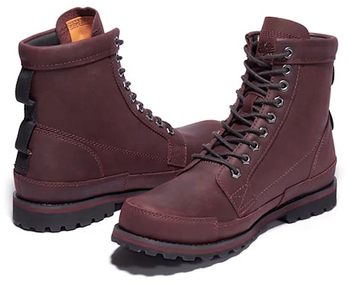 Timberland Earthkeepers Originals II Leather 6in Boot 'Burgundy' A2GPSC60 Purchase Timberland Earthkeepers Originals II Leather 6in Boot 'Burgundy' A2GPSC60