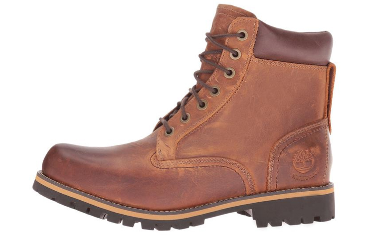 Buy 添柏岚 Earthkeepers Rugged 工装靴 紅棕