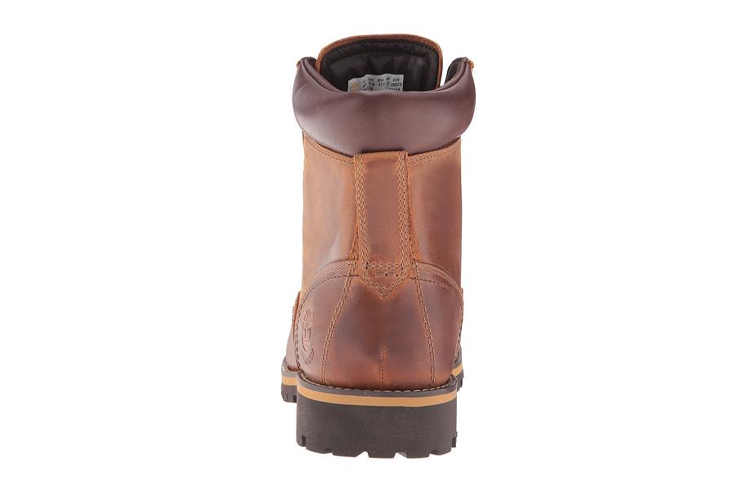 Lookbook Timberland Earthkeepers Rugged Boots 'Red Brown' 01611FF2