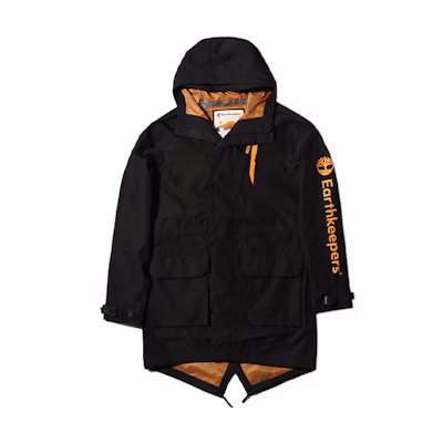 Timberland Ecoriginal EK+ Waterproof Fishtail Parka Black A2CEC-001