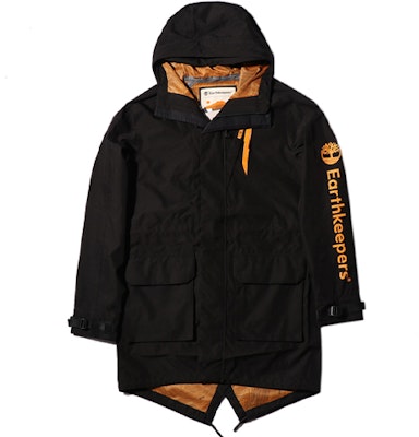 Timberland Ecoriginal EK+ Waterproof Fishtail Parka Black A2CEC-001 Order Timberland Ecoriginal EK+ Waterproof Fishtail Parka Black A2CEC-001