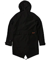 Lookbook Timberland Ecoriginal EK+ 防水魚尾派克大衣 黑色 A2CEC-001