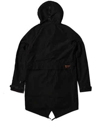 Timberland Ecoriginal EK+ Waterproof Fishtail Parka Black A2CEC-001 Lookbook Timberland Ecoriginal EK+ Waterproof Fishtail Parka Black A2CEC-001