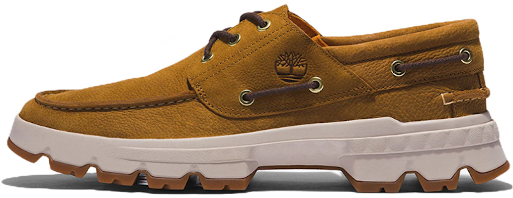 Timberland添柏蘭 EK+ Moc-Toe 舒適 耐磨 低筒 運動休閒鞋 男款 土黃色 Buy Timberland添柏蘭 EK+ Moc-Toe 舒適 耐磨 低筒 運動休閒鞋 男款 土黃色