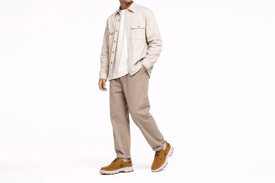 Timberland添柏蘭 EK+ Moc-Toe 舒適 耐磨 低筒 運動休閒鞋 男款 土黃色 Order Timberland添柏蘭 EK+ Moc-Toe 舒適 耐磨 低筒 運動休閒鞋 男款 土黃色