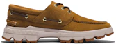 Lookbook Timberland添柏蘭 EK+ Moc-Toe 舒適 耐磨 低筒 運動休閒鞋 男款 土黃色