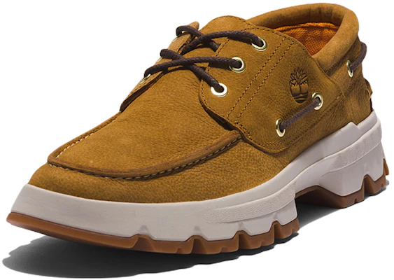 Timberland添柏蘭 EK+ Moc-Toe 舒適 耐磨 低筒 運動休閒鞋 男款 土黃色 Shop Timberland添柏蘭 EK+ Moc-Toe 舒適 耐磨 低筒 運動休閒鞋 男款 土黃色